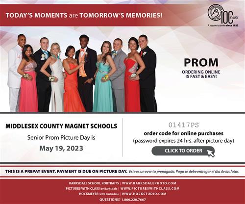 Prom Pic Orders